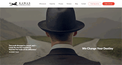Desktop Screenshot of kawasconsulting.com